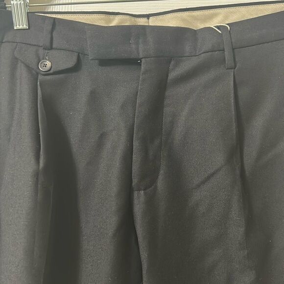 Michael Coal Wool Blend Black Pants(Size 40) - Picture 4 of 12